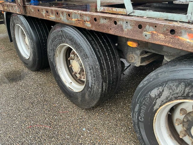 2008 fliegl sds390 oplegger (75136-265) - afbeelding 2 van  22