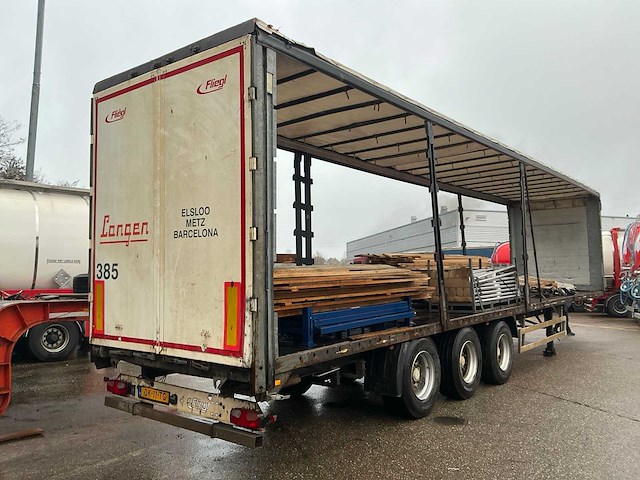 2008 fliegl sds390 oplegger (75136-265) - afbeelding 6 van  22