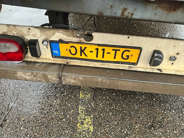 2008 fliegl sds390 oplegger (75136-265) - afbeelding 7 van  22