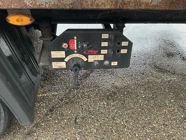 2008 fliegl sds390 oplegger (75136-265) - afbeelding 10 van  22