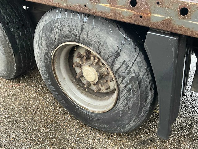 2008 fliegl sds390 oplegger (75136-265) - afbeelding 11 van  22