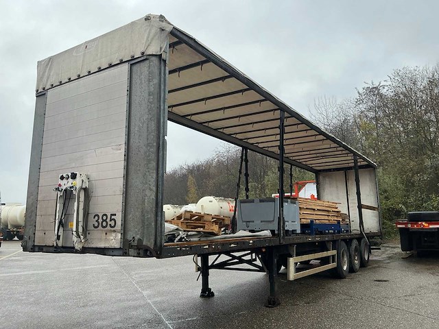 2008 fliegl sds390 oplegger (75136-265) - afbeelding 1 van  22