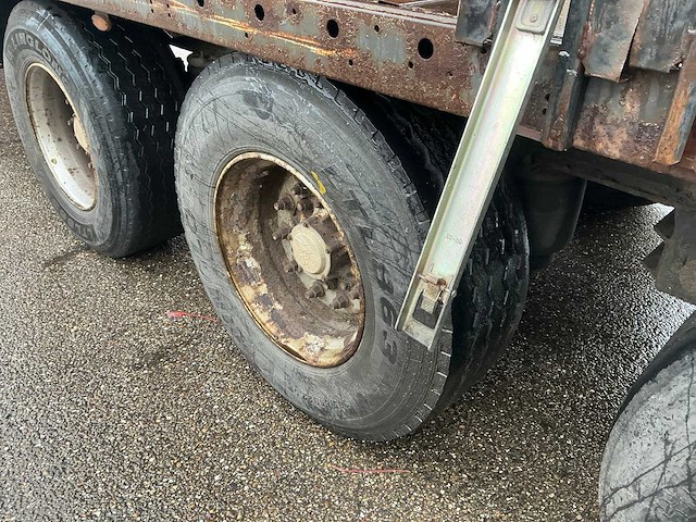 2008 fliegl sds390 oplegger (75136-265) - afbeelding 13 van  22