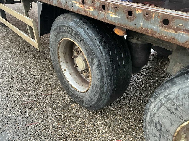 2008 fliegl sds390 oplegger (75136-265) - afbeelding 14 van  22