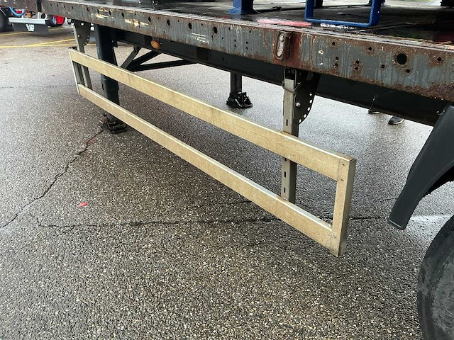 2008 fliegl sds390 oplegger (75136-265) - afbeelding 15 van  22