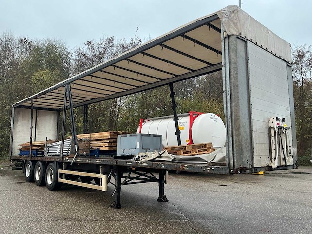 2008 fliegl sds390 oplegger (75136-265) - afbeelding 16 van  22