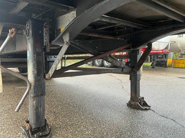 2008 fliegl sds390 oplegger (75136-265) - afbeelding 17 van  22