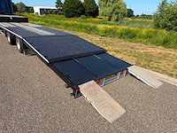 2008 floor flo-2-101 gedwongen gestuurde semi oplegger met eko klep - afbeelding 4 van  20
