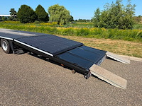 2008 floor flo-2-101 gedwongen gestuurde semi oplegger met eko klep - afbeelding 8 van  20