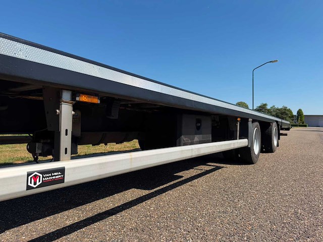 2008 floor flo-2-101 gedwongen gestuurde semi oplegger met eko klep - afbeelding 15 van  20