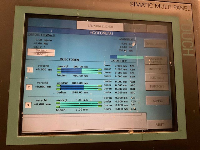 2008 flotatieoven tco depositie lijn - afbeelding 21 van  49