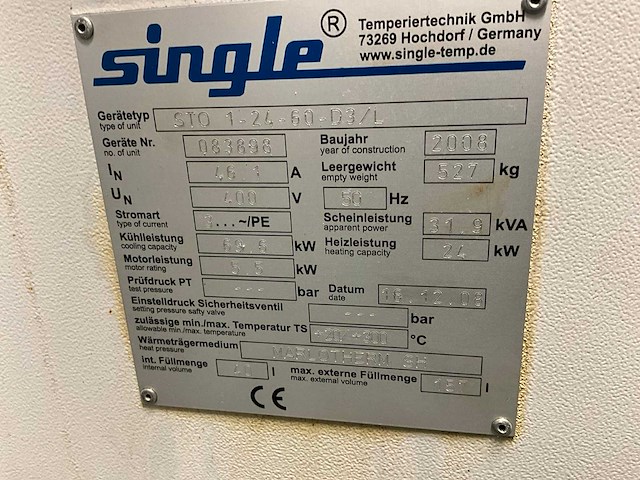 2008 flotatieoven tco depositie lijn - afbeelding 17 van  52