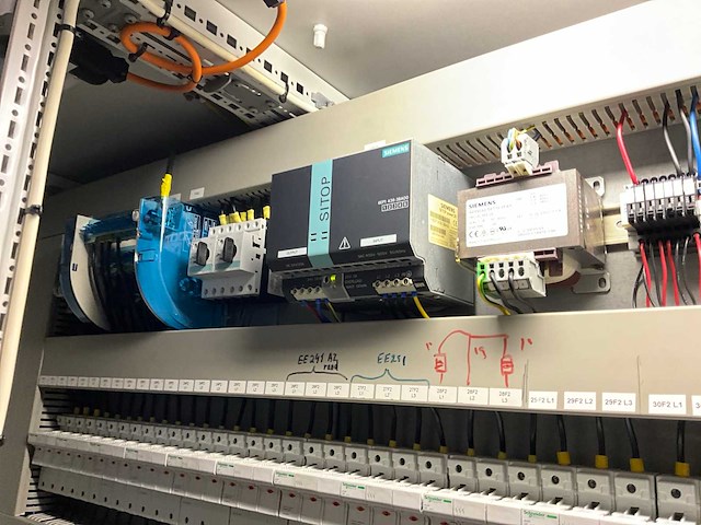 2008 flotatieoven tco depositie lijn - afbeelding 37 van  52