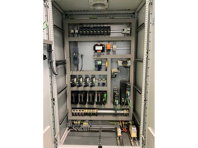 2008 flotatieoven tco depositie lijn - afbeelding 44 van  52