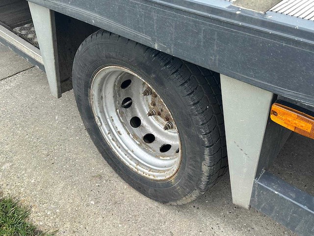 2008 ford 350l 2.4 tdci vrachtwagen oplegger - afbeelding 3 van  13