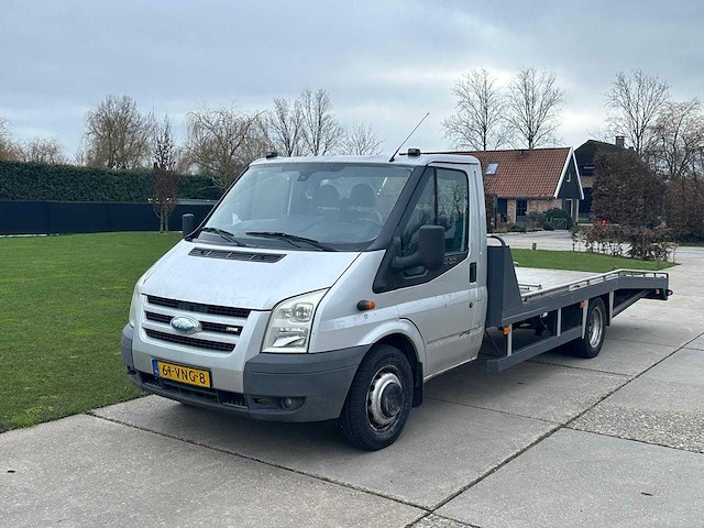 2008 ford 350l 2.4 tdci vrachtwagen oplegger - afbeelding 1 van  13