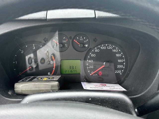 2008 ford 350l 2.4 tdci vrachtwagen oplegger - afbeelding 12 van  13