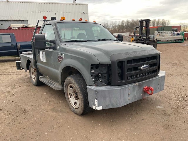 2008 ford f 350 vliegtuigsleper - afbeelding 7 van  13