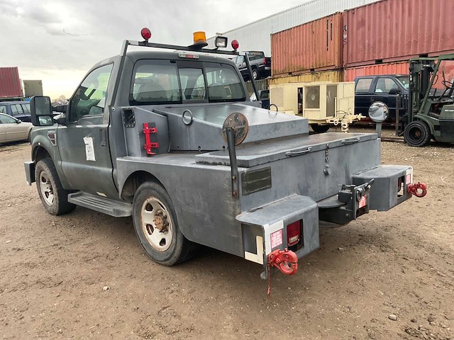 2008 ford f 350 vliegtuigsleper - afbeelding 3 van  13