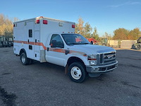 2008 ford f-350 xlt super duty ambulance bedrijfswagens - afbeelding 15 van  34