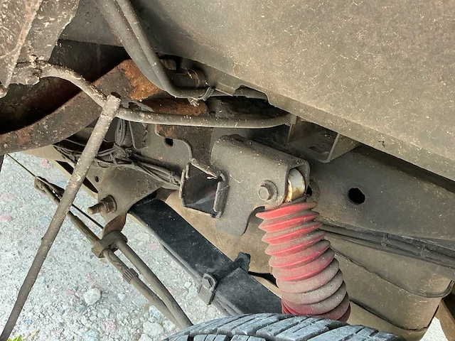 2008 ford f150 f150 4x4 bedrijfswagen - afbeelding 14 van  59