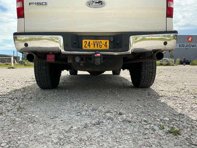 2008 ford f150 f150 4x4 bedrijfswagen - afbeelding 17 van  59
