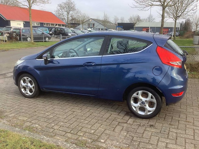 2008 ford fiesta 1.25 titanium personenauto - afbeelding 3 van  7