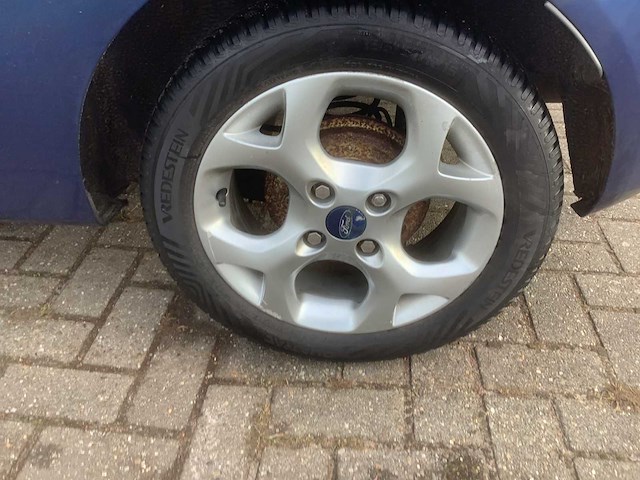 2008 ford fiesta 1.25 titanium personenauto - afbeelding 4 van  7