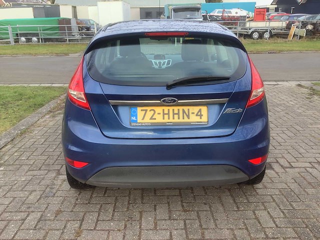 2008 ford fiesta 1.25 titanium personenauto - afbeelding 5 van  7