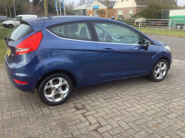 2008 ford fiesta 1.25 titanium personenauto - afbeelding 6 van  7