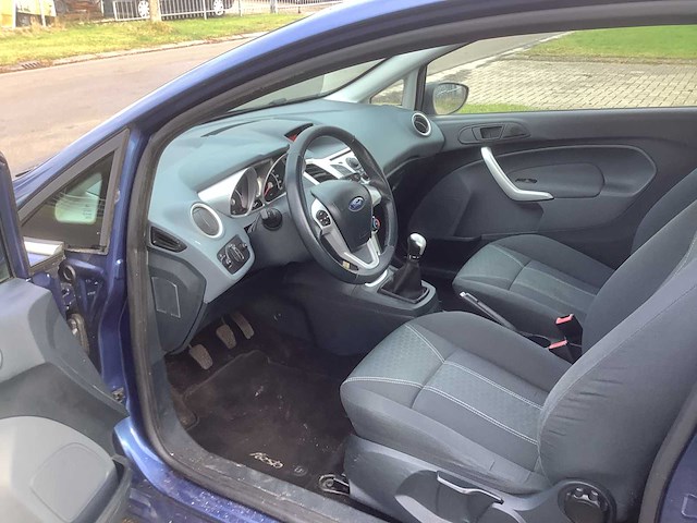 2008 ford fiesta 1.25 titanium personenauto - afbeelding 7 van  7