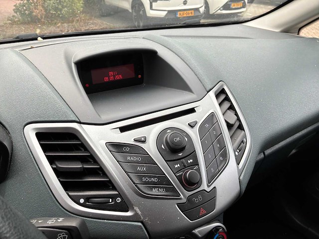 2008 ford fiesta 1.25 trend personenauto (53-hhf-7) - afbeelding 4 van  25