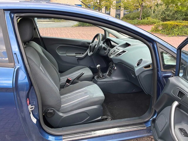 2008 ford fiesta 1.25 trend personenauto (53-hhf-7) - afbeelding 8 van  25