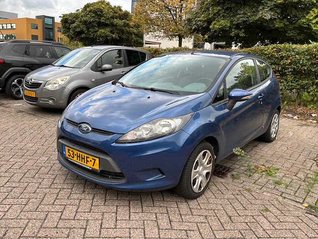 2008 ford fiesta 1.25 trend personenauto (53-hhf-7) - afbeelding 1 van  25