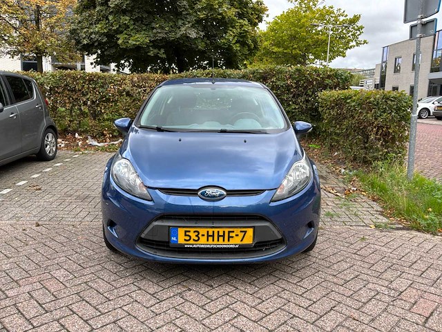 2008 ford fiesta 1.25 trend personenauto (53-hhf-7) - afbeelding 12 van  25