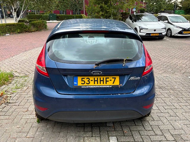 2008 ford fiesta 1.25 trend personenauto (53-hhf-7) - afbeelding 21 van  25