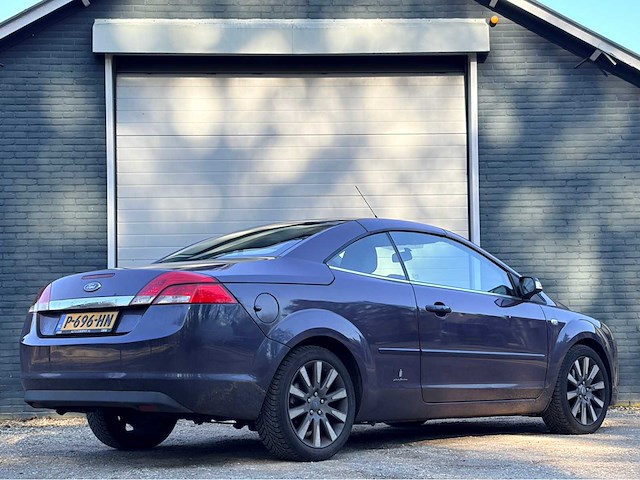 2008 ford focus cabriolet personenauto - afbeelding 1 van  1