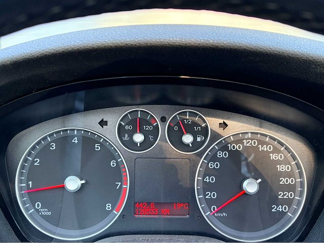 2008 ford focus coupé-cabriolet personenauto - afbeelding 3 van  12