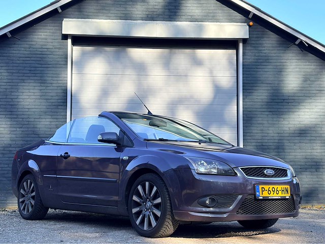 2008 ford focus coupé-cabriolet personenauto - afbeelding 7 van  12