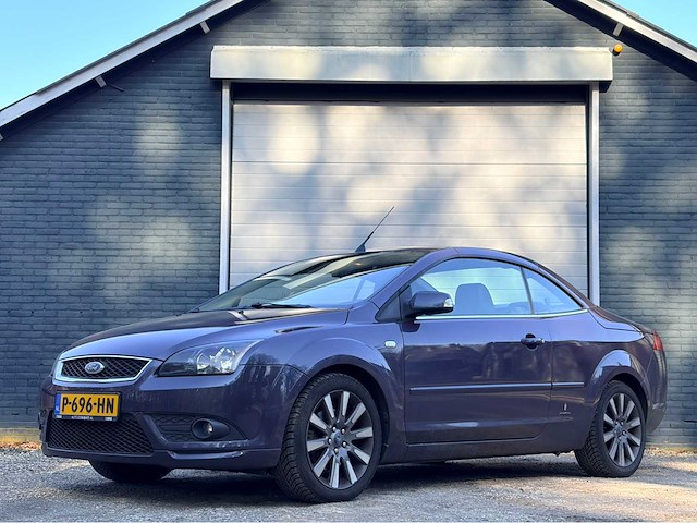 2008 ford focus coupé-cabriolet personenauto - afbeelding 10 van  12