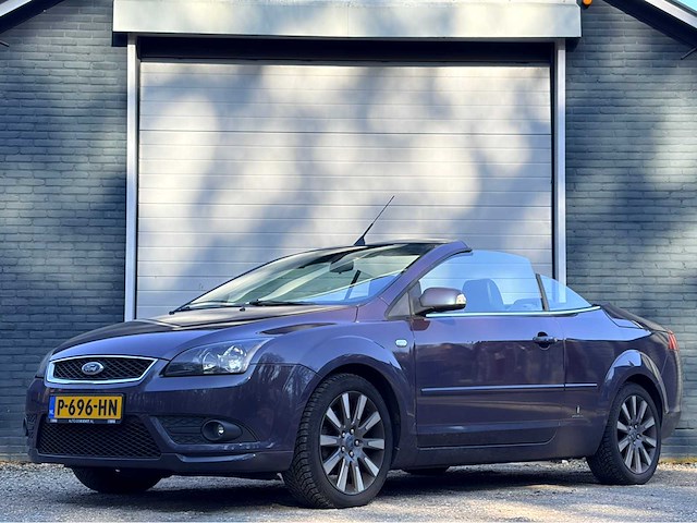 2008 ford focus coupé-cabriolet personenauto - afbeelding 1 van  15