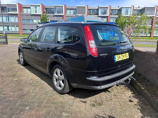 2008 ford focus wagon 1.8-16v amb. flexif. personenauto - afbeelding 4 van  10