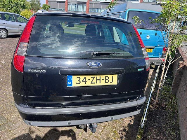 2008 ford focus wagon 1.8-16v amb. flexif. personenauto - afbeelding 5 van  10