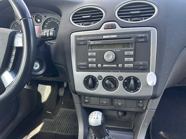 2008 ford focus wagon 1.8-16v amb. flexif. personenauto - afbeelding 9 van  10