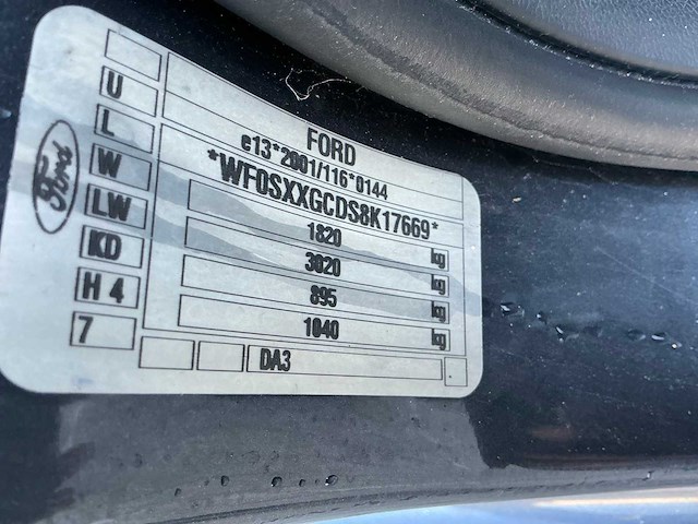 2008 ford focus wagon personenauto (62-gpd-4) - afbeelding 23 van  46