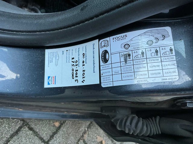 2008 ford focus wagon personenauto (62-gpd-4) - afbeelding 40 van  46