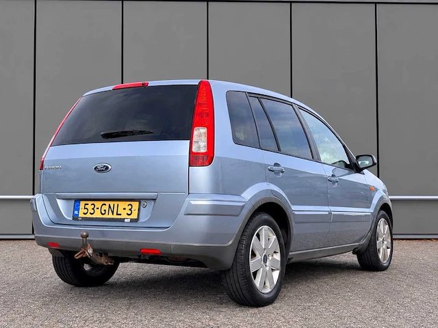 2008 ford fusion 1.6-16v automaat futura personenauto - afbeelding 10 van  15