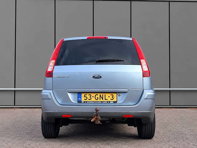 2008 ford fusion 1.6-16v automaat futura personenauto - afbeelding 11 van  15