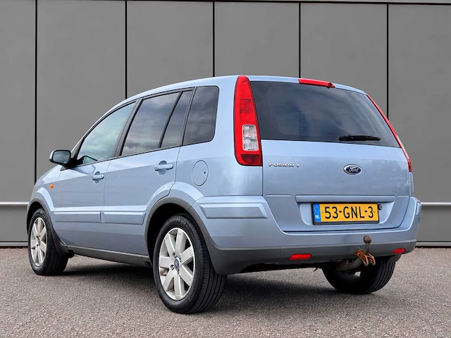 2008 ford fusion 1.6-16v automaat futura personenauto - afbeelding 12 van  15
