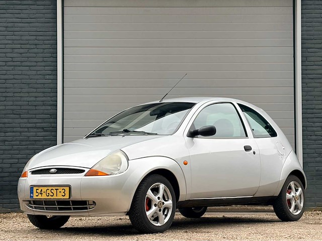 2008 ford ka airco nap personenauto - afbeelding 1 van  11